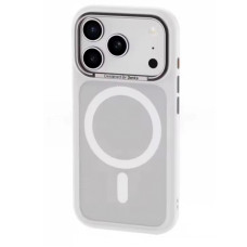 Чохол для iPhone 17 Pro Max - Benks Mist MagSafe, White