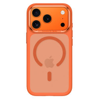 Чохол для iPhone 17 Pro Max - Benks Mist MagSafe, Orange