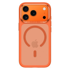 Чохол для iPhone 17 Pro Max - Benks Mist MagSafe, Orange