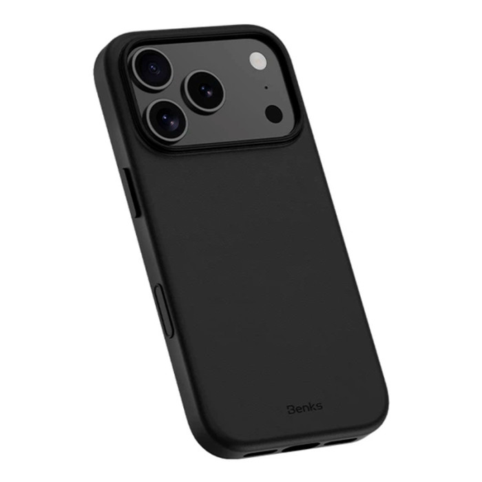 Чохол для iPhone 17 Pro Max - Benks Vita Pro MagSafe, Black