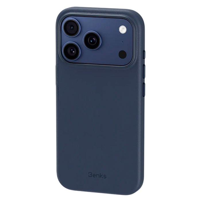 Чохол для iPhone 17 Pro Max - Benks Vita Pro MagSafe, Blue