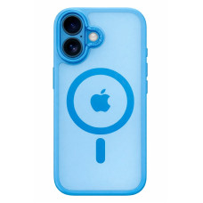 Чохол для iPhone 17 - Benks Mist MagSafe, Light Blue