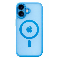 Чохол для iPhone 17 - Benks Mist MagSafe, Light Blue