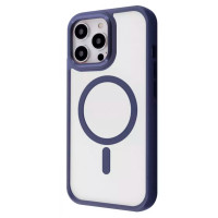 Чохол для iPhone 16 Pro - Proove Clear Essence Ring MagSafe, Midnight Blue