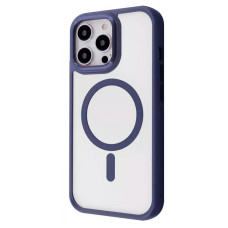 Чохол для iPhone 16 Pro - Proove Clear Essence Ring MagSafe, Midnight Blue