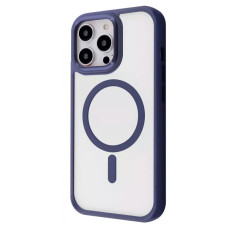 Чохол для iPhone 16 Pro - Proove Clear Essence Ring MagSafe, Midnight Blue