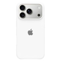 Чохол для iPhone 17 Pro / 18 Pro - Silicone MagSafe, White (HC)