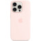 Чохол для iPhone 16 Pro Max - Silicone MagSafe, Light Pink (HC)