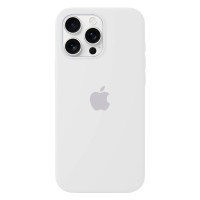 Чохол для iPhone 16 Pro Max - Silicone MagSafe, White (HC)