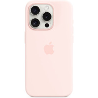 Чохол для iPhone 16 Pro - Silicone MagSafe, Light Pink (HC)