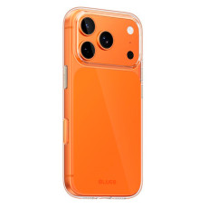 Чохол для iPhone 17 Pro Max - Blueo Crystal Drop (Original Style) MagSafe, Orange