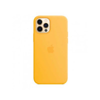 Чохол для iPhone 12 Pro Max - Silicone MagSafe, Sunflower (HC)