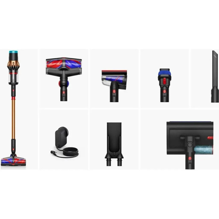 Пилосос Dyson V16 Piston Animal Submarine Matte Black/Copper
