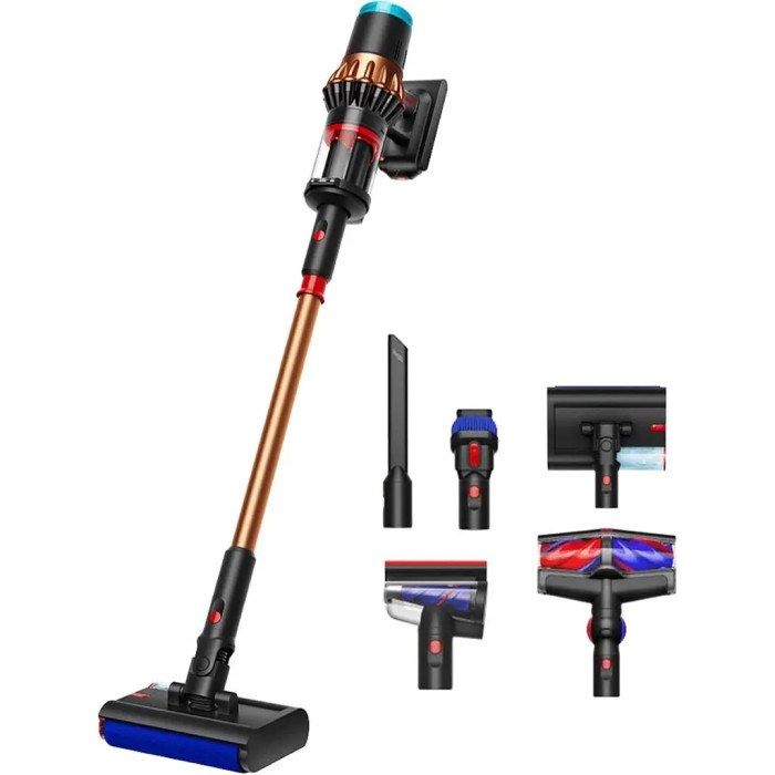 Пилосос Dyson V16 Piston Animal Submarine Matte Black/Copper