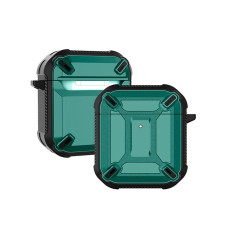 Чохол для Apple AirPods - WIWU TPU+PC Protective Series, Green