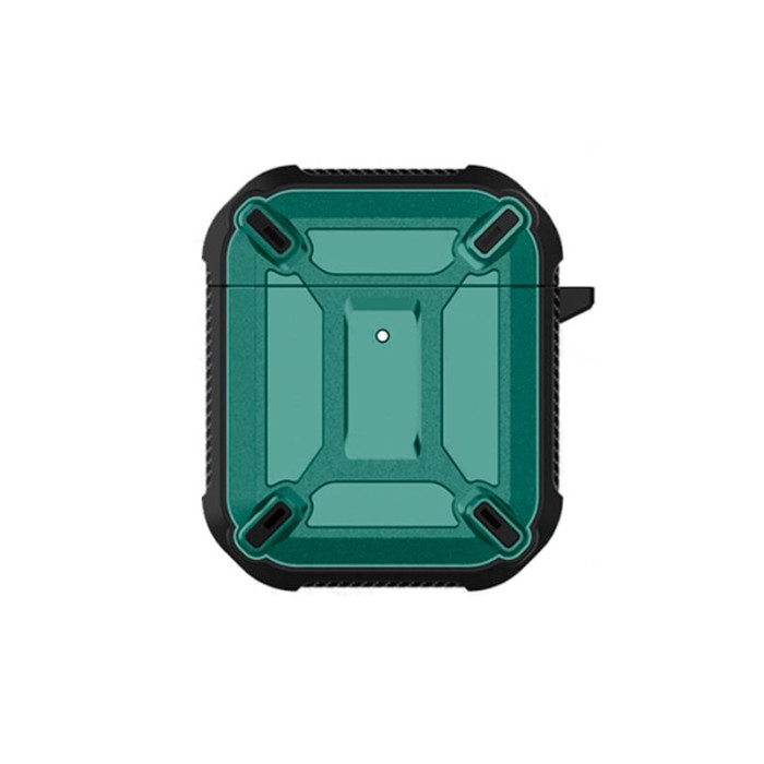 Чохол для Apple AirPods - WIWU TPU+PC Protective Series, Green