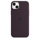Чохол для iPhone 14 Plus - Silicone MagSafe, Elderberry (HC)