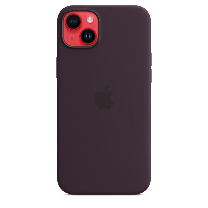 Чохол для iPhone 14 Plus - Silicone MagSafe, Elderberry (HC)