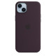 Чохол для iPhone 14 Plus - Silicone MagSafe, Elderberry (HC)