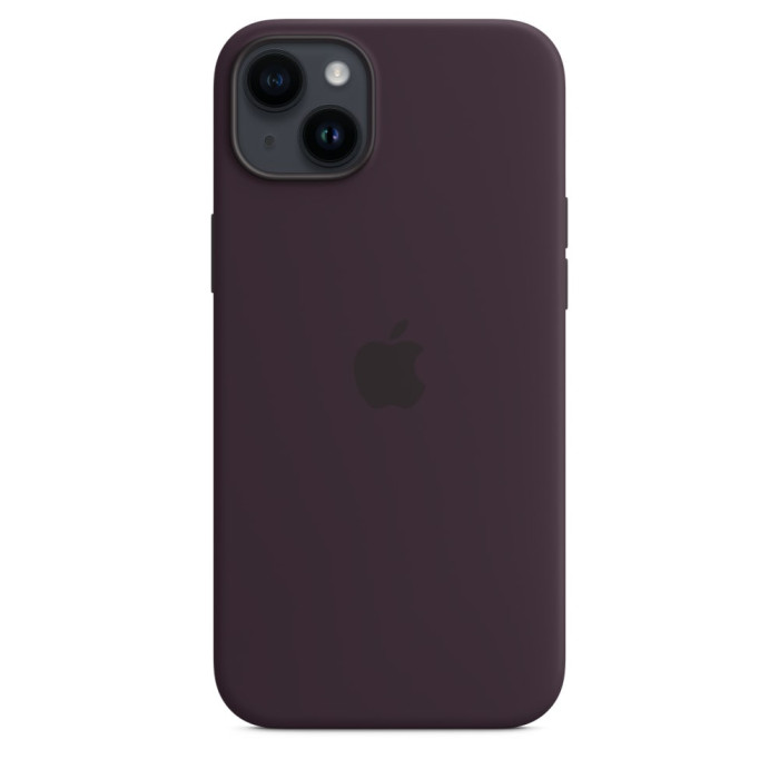 Чохол для iPhone 14 Plus - Silicone MagSafe, Elderberry (HC)