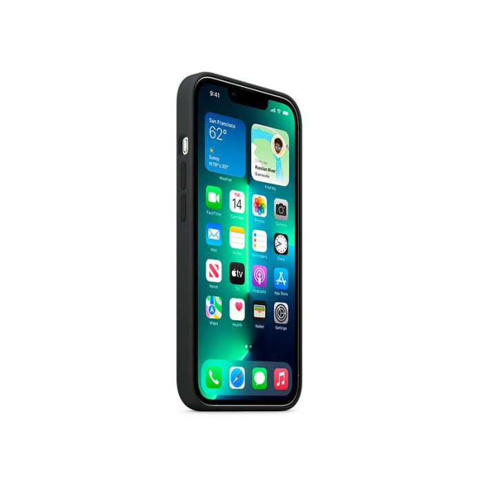 Чохол для iPhone 13 Pro Max - Silicone MagSafe, Midnight (HC)