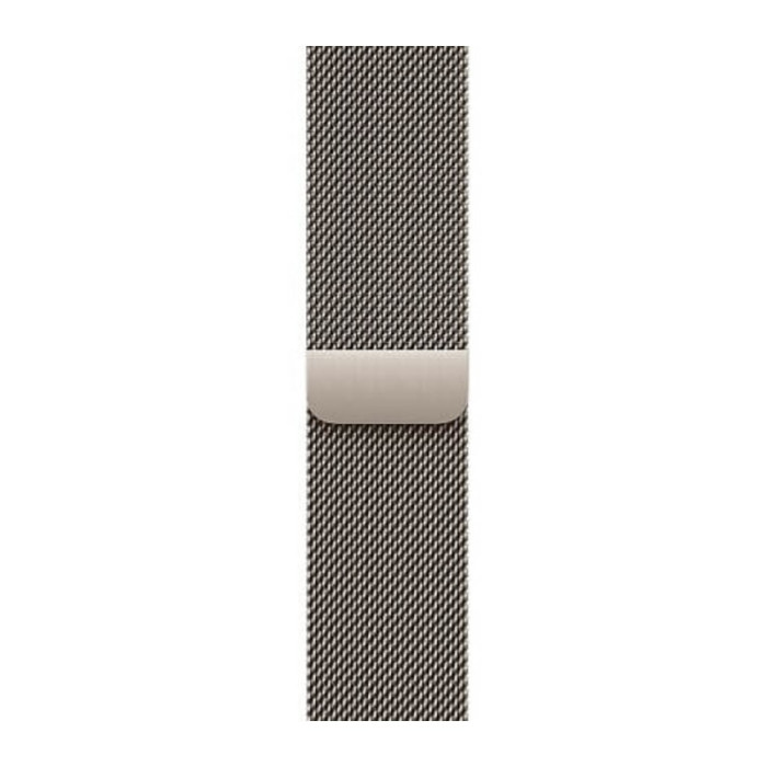 Apple Watch S10 46mm Natural Titanium, Natural Milanese Loop (S/M), LTE