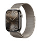 Apple Watch S10 46mm Natural Titanium, Natural Milanese Loop (S/M), LTE