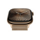 Apple Watch S10 46mm Natural Titanium, Natural Milanese Loop (S/M), LTE