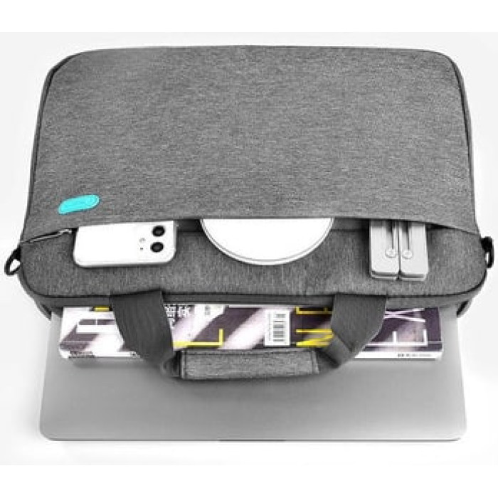 Чохол для Macbook 13 - COTEetCI Notebook Business Shoulder Bag, Grey