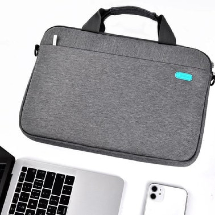 Чохол для Macbook 13 - COTEetCI Notebook Business Shoulder Bag, Grey