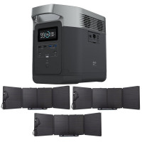 Комплект EcoFlow DELTA + 3*110W Solar Panel