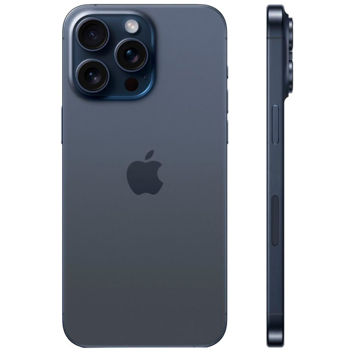 Apple iPhone 15 Pro Max 256Gb eSIM Blue Titanium Як новий