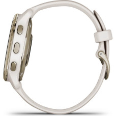 Смарт-годинник Garmin Venu 2 Plus Ivory Cream Gold Stainless Steel with Silicone band