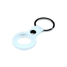 Силіконовий чохол для Apple AirTag - V2, White