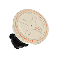 Тримач з безпровідною зарядкою Blueo Ape Legend Car Mount Magnetic Wireless Charger, Creamy White