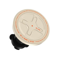 Тримач з безпровідною зарядкою Blueo Ape Legend Car Mount Magnetic Wireless Charger, Creamy White