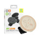 Тримач з безпровідною зарядкою Blueo Ape Legend Car Mount Magnetic Wireless Charger, Creamy White