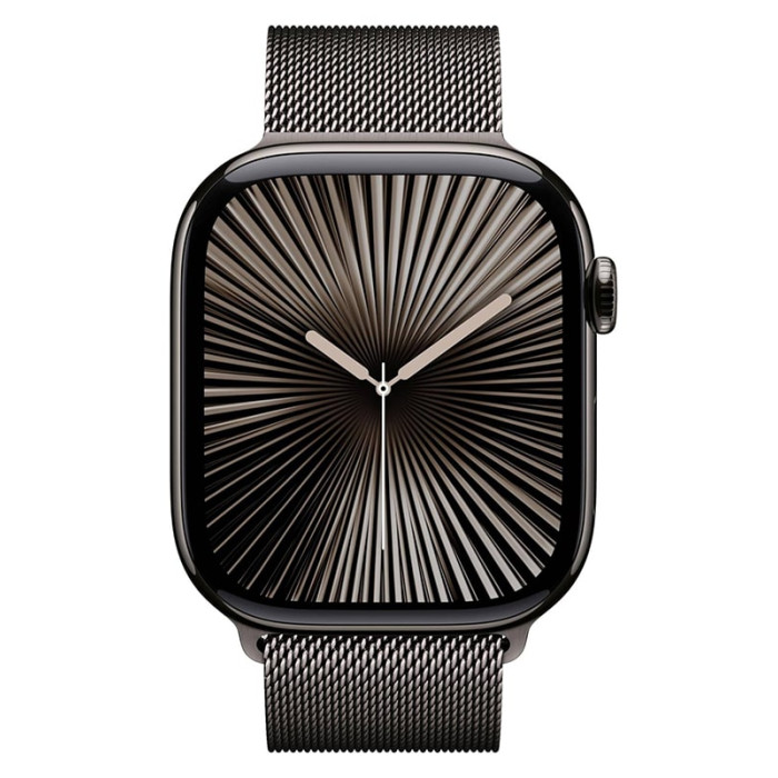 Apple Watch S10 42mm Slate Titanium, Slate Milanese Loop, LTE