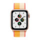 Apple Watch SE (1Gen) 40mm Gold, Maize/White Sport Loop, LTE