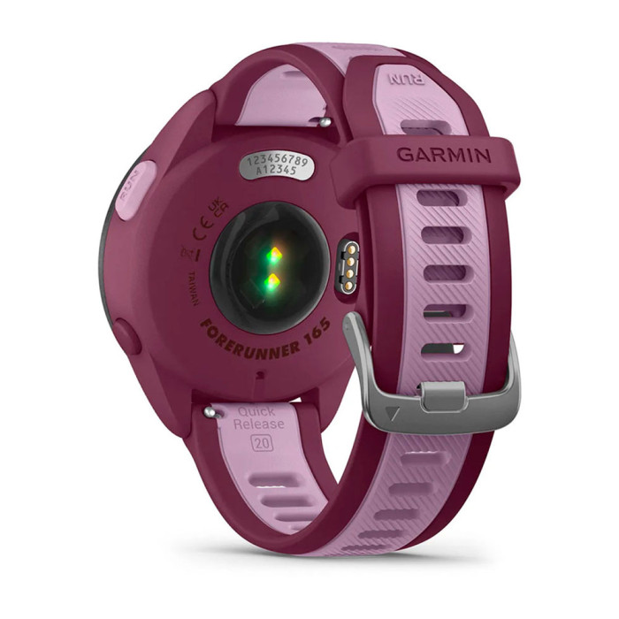 Смарт-годинник Garmin Forerunner 165 Music Berry/Lilac