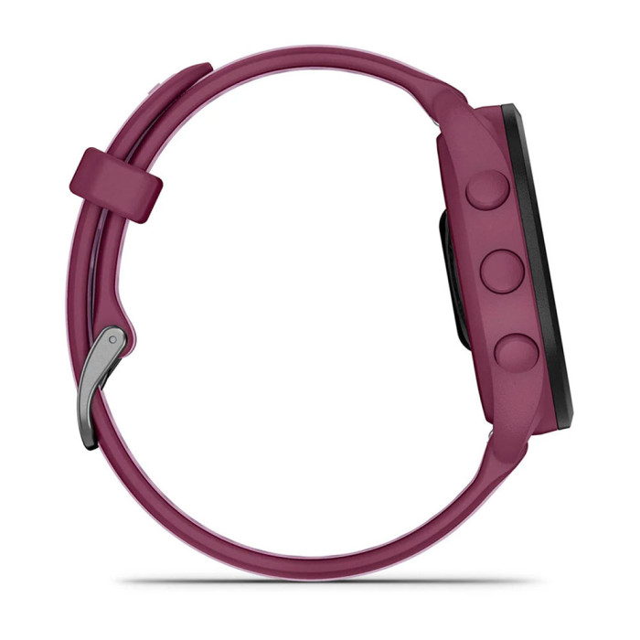 Смарт-годинник Garmin Forerunner 165 Music Berry/Lilac