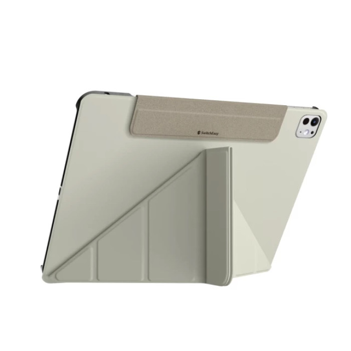 Чохол для iPad Pro 13 (2024) - Switcheasy Origami, Starlight White