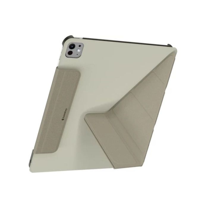 Чохол для iPad Pro 13 (2024) - Switcheasy Origami, Starlight White