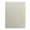 Чохол для iPad Pro 13 (2024) - Switcheasy Origami, Starlight White