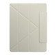 Чохол для iPad Pro 13 (2024) - Switcheasy Origami, Starlight White