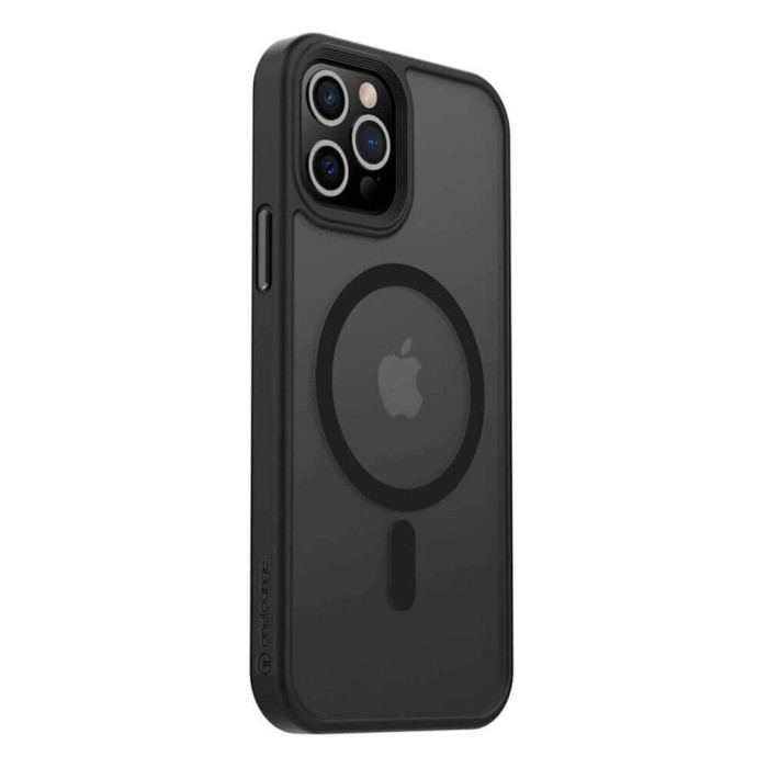 Чохол для iPhone 14 Pro - Blueo Dual Color MagSafe, Black