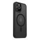 Чохол для iPhone 14 Pro - Blueo Dual Color MagSafe, Black