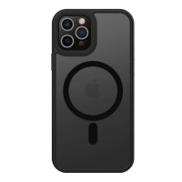 Чохол для iPhone 14 Pro - Blueo Dual Color MagSafe, Black