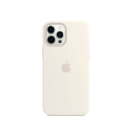 Чохол для iPhone 12/12 Pro - Silicone MagSafe, White (HC)