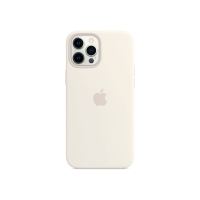 Чохол для iPhone 12/12 Pro - Silicone MagSafe, White (HC)